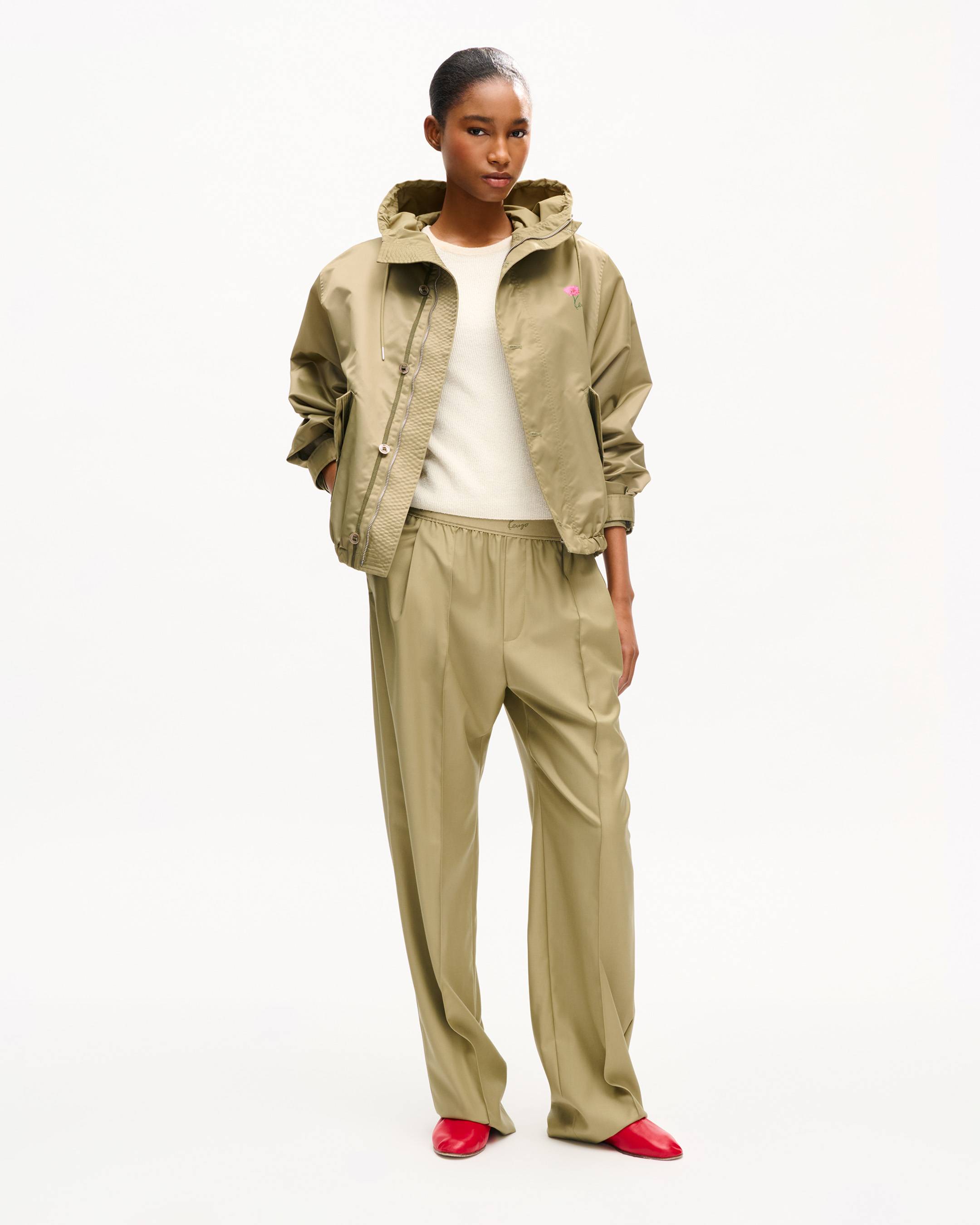 KENZOキュートなブラウス KENZO Women's FW26 Lookbook | KENZO